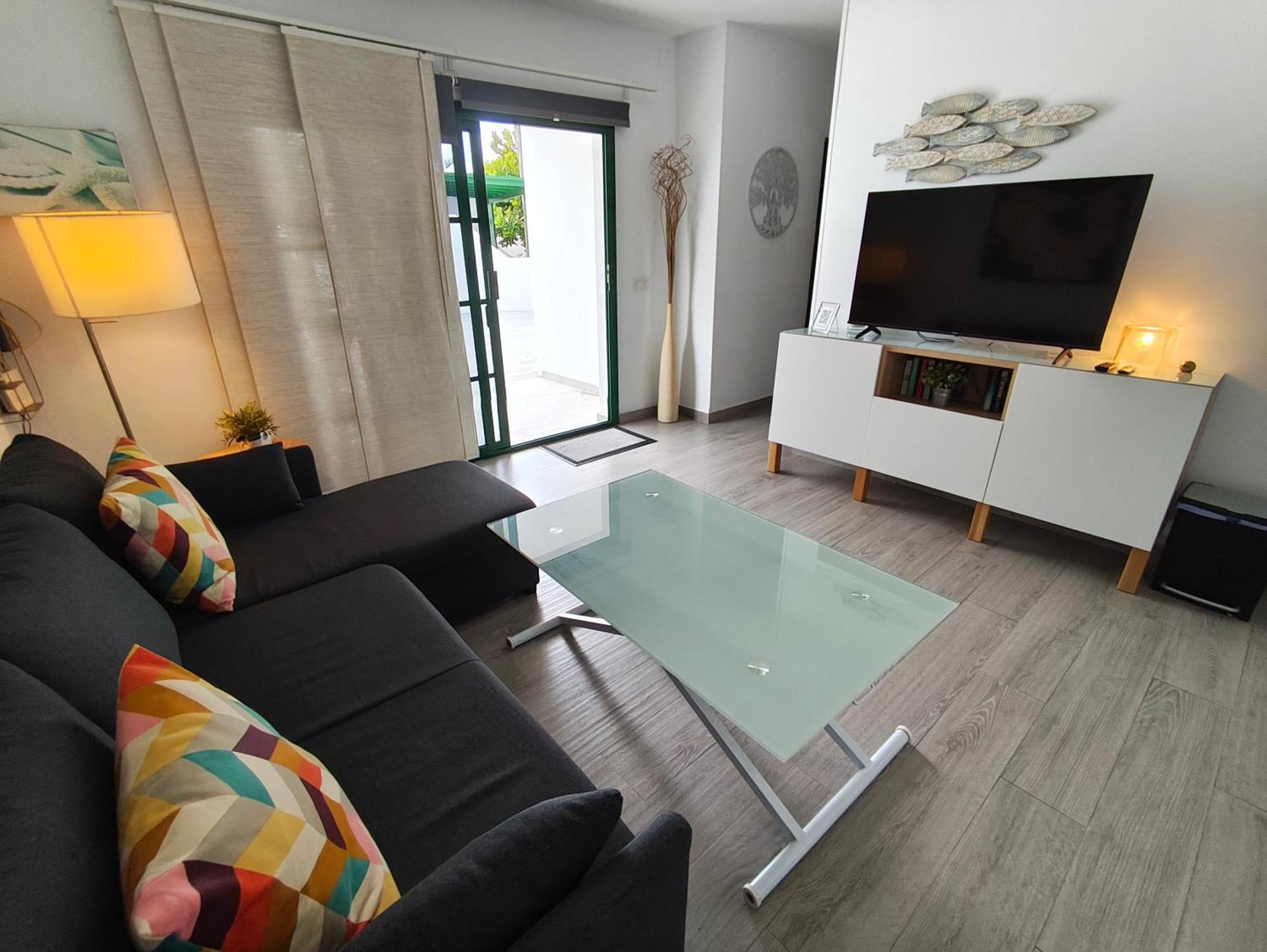 Sunny Corner Apartment Пуэрто дель Кармен Экстерьер фото