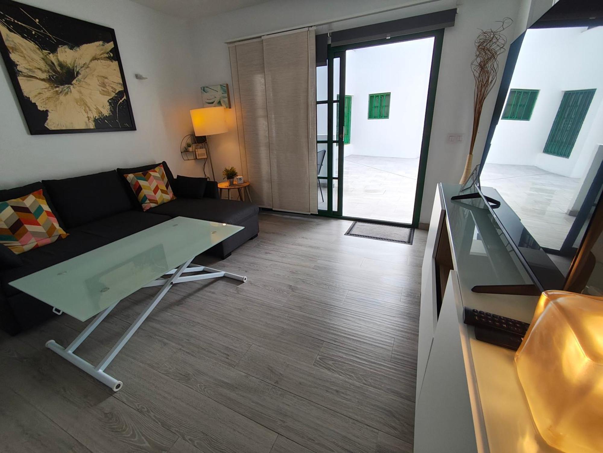Sunny Corner Apartment Пуэрто дель Кармен Экстерьер фото